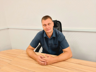 Представляем вам нашего логиста - Виталий Тимофеевич Юнгблюд