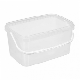 Контейнер AU 2,0л с ручкой без крышки 191х129