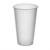 Стакан Bubble Cup 500 мл. матовый прозрачный