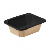 Octobox 400 black wood