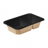 Octobox 800/2 black wood двойной