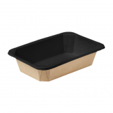 Octobox 1000 black wood