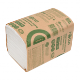 Салфетки диспенсерные Focus optimum 1 слой 18х24 см