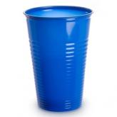 Одноразовый стаканчик 200 гр. синий