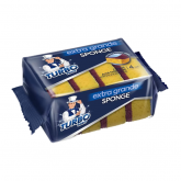 Губка для посуды Turbomag Extra Grande крупнопористая 4 шт.