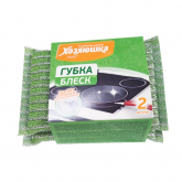 Губка для посуды Хозяюшка Мила Блеск 2 шт.