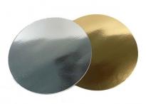 Подложки золото-серебро «Pasticciere» (толщина 0,8 мм)