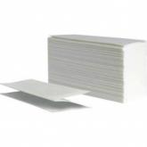 Полотенце бумажное Z-укладка 250 шт. (белые)