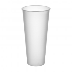 Стакан Bubble Cup 650 м.л матовый прозрачный