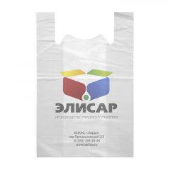 Майка ПНД 40х60х20 мкм Элисар