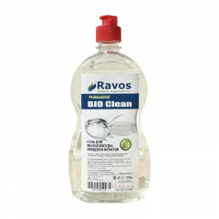 Гель для посуды, овощей и фруктов BIO CLEAN 600 мл.