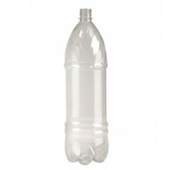 Бутылка ПЭТ 0,5 л Купол, диаметр 28 мм, РСО 1810 (высокая горловина)