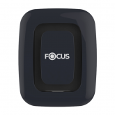 Диспенсер для листовых полотенец FOCUS угольный