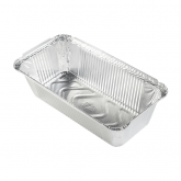 Форма алюминиевая 865 мл. 
217х113/181х77 h53