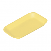 Лоток ЛСП желтый 220х150х30 не влаговпитывающий 