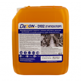 Средство дезинфицирующее моющее D102 концентрат (гиперхлор) 5 кг. Дезон