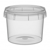 Контейнер без крышки 120 мл. d- 69 мм круглый