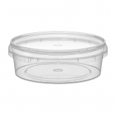 Контейнер без крышки 125 мл. d- 93 мм круглый
