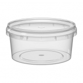 Контейнер без крышки 180 мл. d- 93 мм круглый