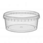 Контейнер без крышки 385 мл. d- 122 мм круглый