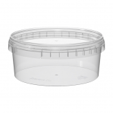 Контейнер без крышки 500 мл. d- 132 мм круглый
