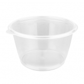 Контейнер 144 мм без крышки 750 мл РР круглый прозрачный СПК