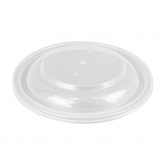 Крышка к контейнеру 144 мм РР прозрачная