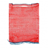 Сетка для овощей 30х47 см красная 7-10 кг