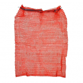 Сетка для овощей 50х80 см красная 40 кг