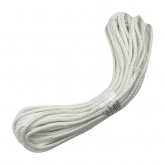 Шнур вязаный полипроп.Радуга 8мм. 20м.