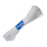 Шнур вязаный полипроп.белый 3мм. 20м.