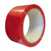 Скотч красный 48мм х 66м х 45 мкм