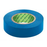 Изолента ПВХ 19х20 Синяя СИБРТЕХ