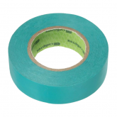 Изолента ПВХ 19х20 Зеленая СИБРТЕХ