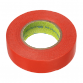 Изолента ПВХ 19х20 Красная СИБРТЕХ