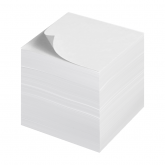 Блок для записей 80х80 мм. 500 л. для бокса 