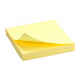 Бумага для заметок 75х75 мм. 100 л. с клеевым краем