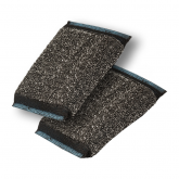 Губки абразив со стальной нитью 2 шт.