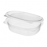 Контейнер с неразъемной крышкой РКС 350 мл. 159 х 129 х 39 мм.