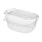 Контейнер с неразъемной крышкой РКС 500 мл. 159 х 129 х 55 мм.