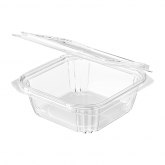 Контейнер с неразъемной крышкой РКСП 350 мл. 132 х136,9 х 45 мм.