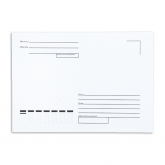 Конверт 114х162 мм. С6 Куда-Кому deVENTE ,силикон / прямоугольный клапан / без запечатки