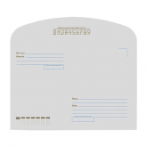 Конверт 162х229 мм. С5 Куда-Кому deVENTE, силикон / прямоугольный клапан / без запечатки