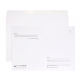 Конверт 229х324 мм. С4 Куда-Кому / отрывная полоса