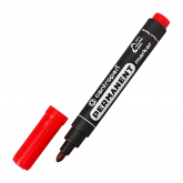 Маркер красный 2,5 мм. круглый (термостойкие чернила) CENTROPEN 8566