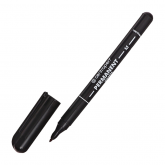 Маркер перманентный 1мм. черный (светостойкие чернила) CENTROPEN  