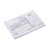 Приходный кассовый ордер А5 офсет