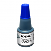 Штемпельная краска 24 мл. синяя Trodat IDEAL 