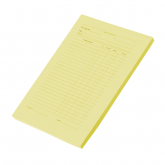 Фактура А5 самокопирка 100 шт.