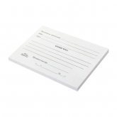 Копия чека А6 офсет 65 гр.100 листов